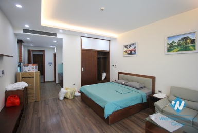 A brand-new studio situated in Truc Bach area, Ba Dinh, Hanoi