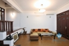 A good 4 bedrooms house for rent in Xuan Dieu, Tay Ho, Ha Noi