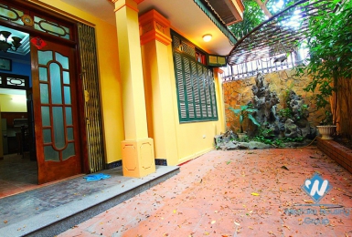 An affordable three-bedroom house on Thanh Cong street, Ba Dinh, Hanoi