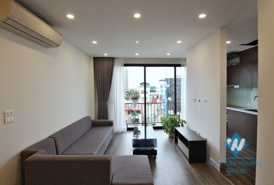 A brand new and bright 1 bedroom apartment  for rent in Xuan dieu, Tay Ho