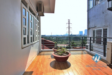 A brand new 8 bedroom house for rent in Au Co, Tay Ho, Ha Noi