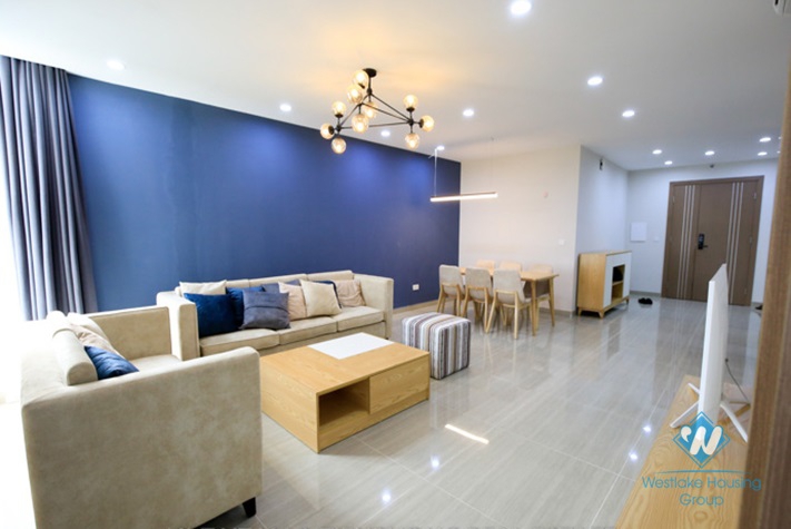 An elegant Ciputra apartment for rent in Hanoi city