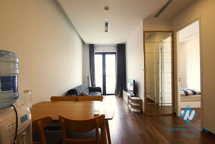 Spacious one bedroom apartment for rent in Linh Lang, Ba Dinh