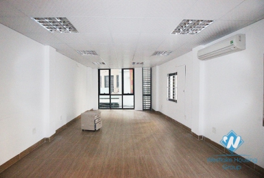 An office for rent in Tran Duy Hung, Cau Giay, Ha Noi