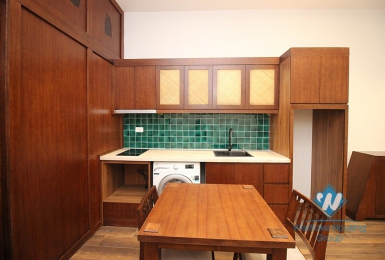 An elegant 1 bedroom separate apartment for rent on Kim Ma street