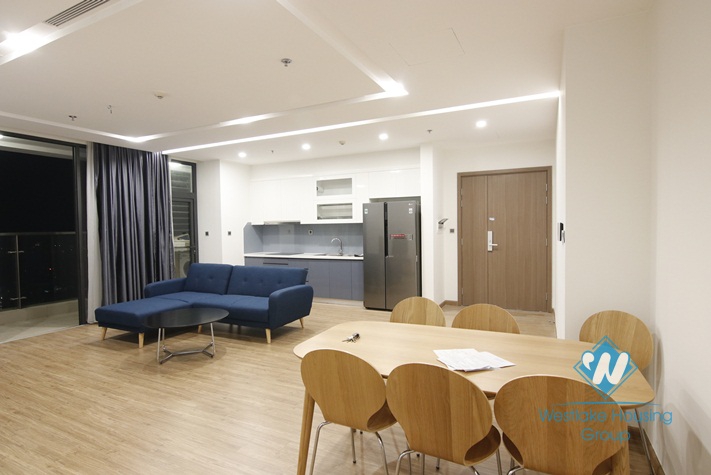 A brand new 3 bedroom property for rent in Vinhomes Metropolis