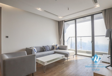 A gorgeous 3 bedroom apartment for rent in Vinhomes Metropolis, Ba Dinh