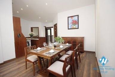 A luxury three-bedroom apartment on Kim Ma, Ba Dinh, Hanoi 