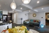 Modern apartment with 3 bedroom apartment for rent in Aqual Center Building 