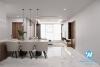 A sleek and modern apartment for rent in Sunshine City, Hanoi