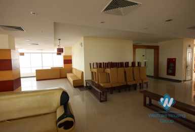 High Floor Office for Rent in Westlake Area - 6$/ m2