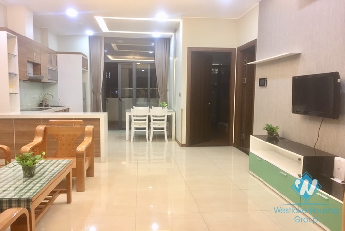 A nicely 2 bedrooms apartment for rent in Trang An complex, Cau Giay, Ha Noi