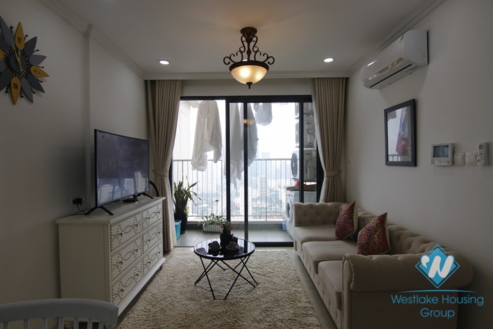 A luxurious apartment for lease in D'capital building, Tran Duy Hung, Cau Giay