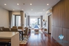 Morden two bedrooms apartment for rent in To Ngoc Van st, Tay Ho, Ha Noi