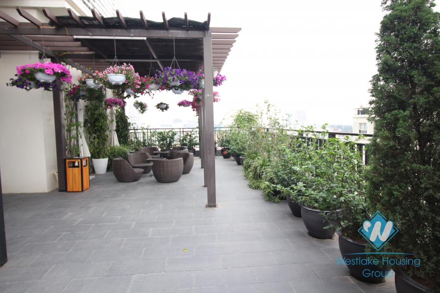 Brand new and luxurious 2 bedrooms apartment for rent in Hai Ba Trung area