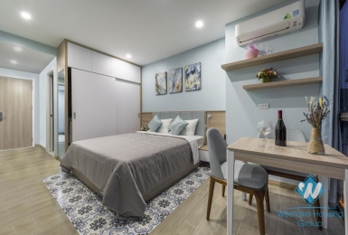 Brand new studio for lease in Hoang Cau st, Dong Da district, Ha Noi