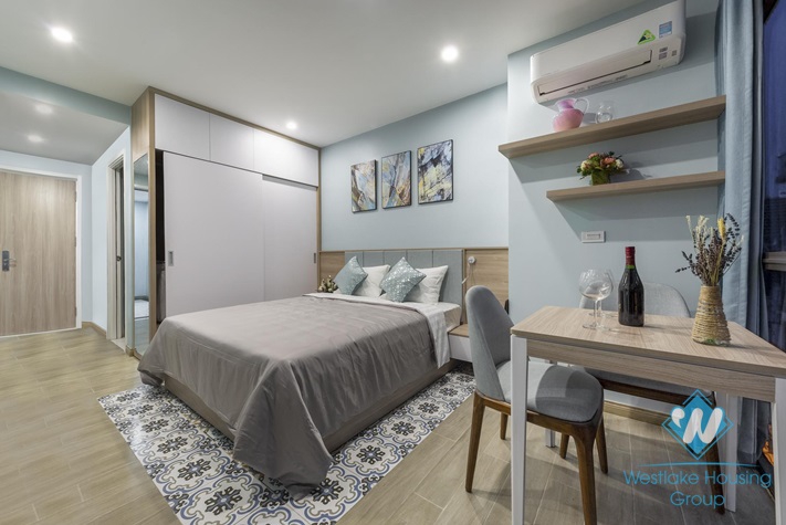 Brand new studio for lease in Hoang Cau st, Dong Da district, Ha Noi