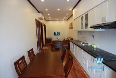Quality and new one bedroom apartment for rent in Truc bach area