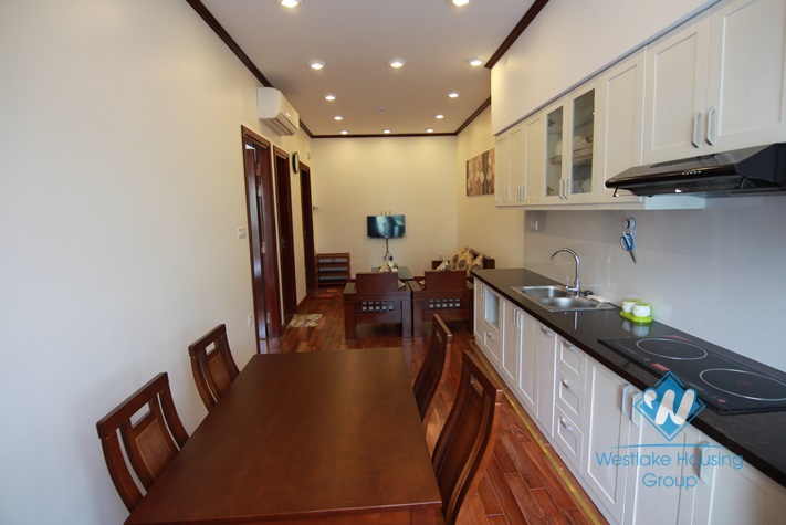 Quality and new one bedroom apartment for rent in Truc bach area