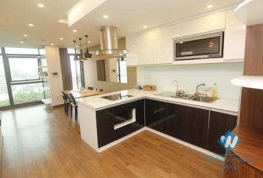 New apartment with lake view for rent in Truc Bach area