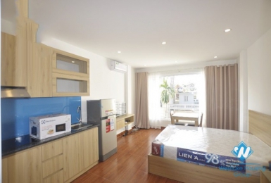 New studio apartment for rent in Tay Ho area, Price 350$