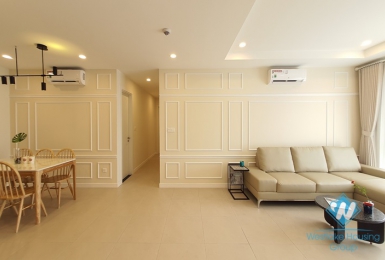 Three bedrooms apartment for rent in Kosmo Tay Ho, Xuan La, Tay Ho
