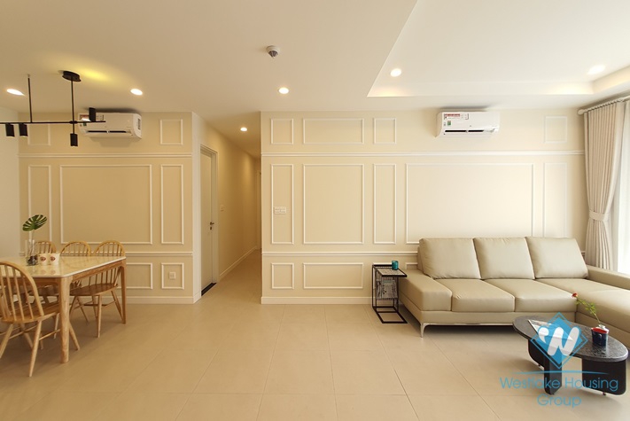 Three bedrooms apartment for rent in Kosmo Tay Ho, Xuan La, Tay Ho