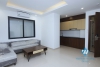 Modern apartment with brand new furniture in Truc Bach area, Ba Dinh District