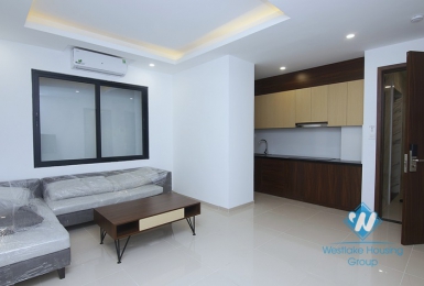 Modern apartment with brand new furniture in Truc Bach area, Ba Dinh District