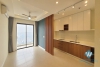 High floor three bedrooms apartment for rent in Kosmo Tay Ho