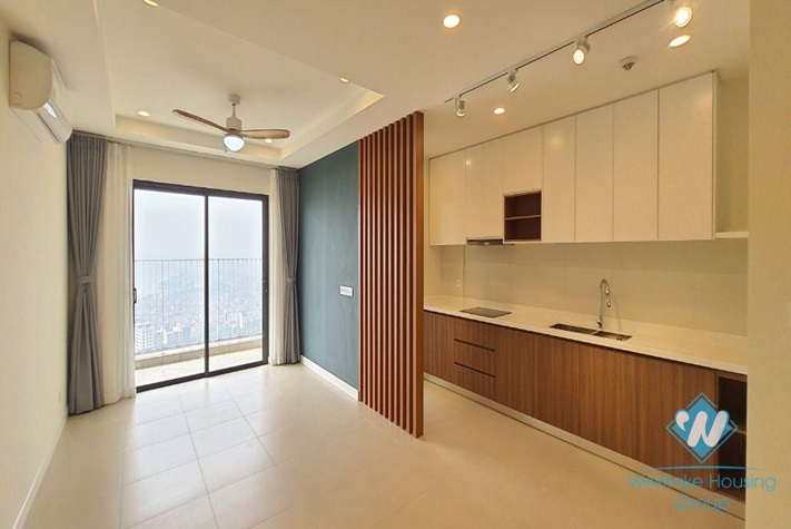 High floor three bedrooms apartment for rent in Kosmo Tay Ho