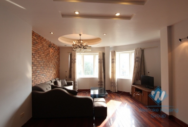 Nice and big one bedroom for rent in To Ngoc Van st, Tay Ho district 