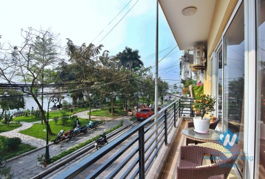 Nice Lakeview Apartment for Rent in Tayho