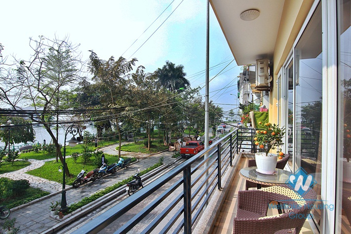 Nice Lakeview Apartment for Rent in Tayho