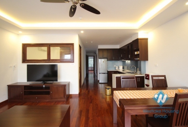 New and modern apartment rental with balcony in Tay Ho