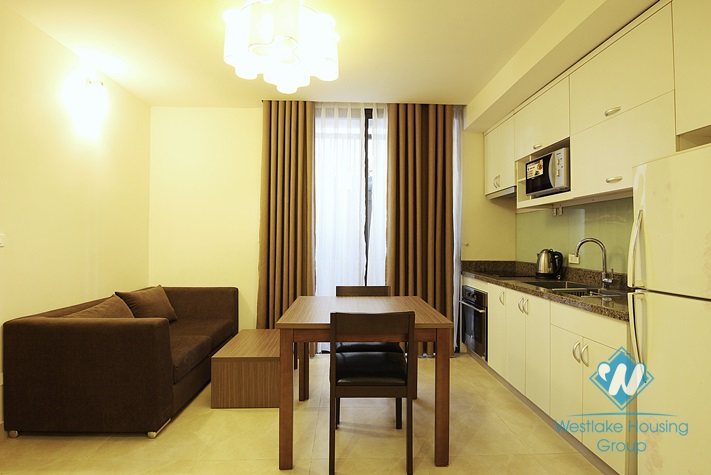 Brand new studio for rent in Tay Ho district.