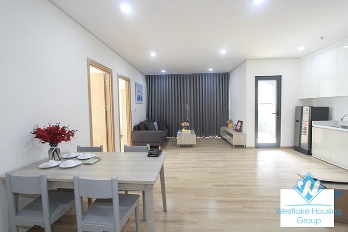 1-bedroom apartment on Duy Tan Str. 