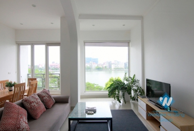 A 2 bedroom apartment with lakeview for rent in Tay ho, Ha noi