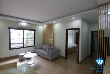 Nice 1-bedroom apartment with a balcony for rent on Kim Ma Str.