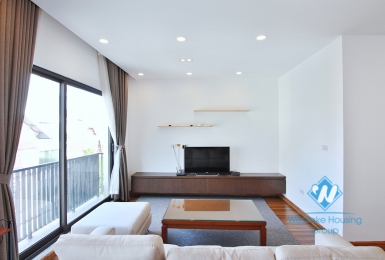 Flooded with light in a morden spacious 2 bedroom apartment for rent in Tay Ho 