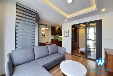 New one-bedroom apartment for rent near Vincom Ba Trieu