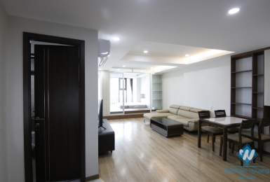 Breaking lake-view 2  bedroom in the super nice modern apartment in Trấn Vũ for rent
