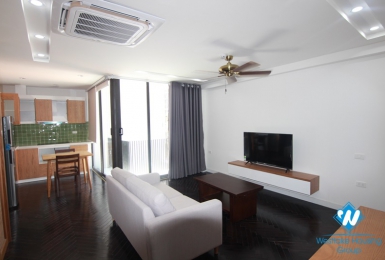 Beautiful studio apartment with a nice balcony and lots of natural light