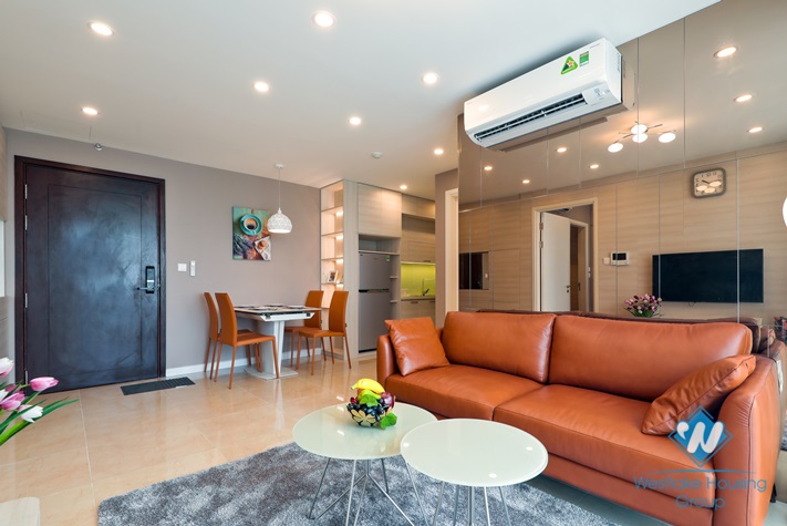 Modern design with 2 bedrooms apartment in D'Capital Tran Duy Hung, Cau Giay District 