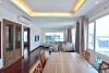 Super bright and spacious 3-bedroom with a big balcony apartment for rent on To Ngoc Van