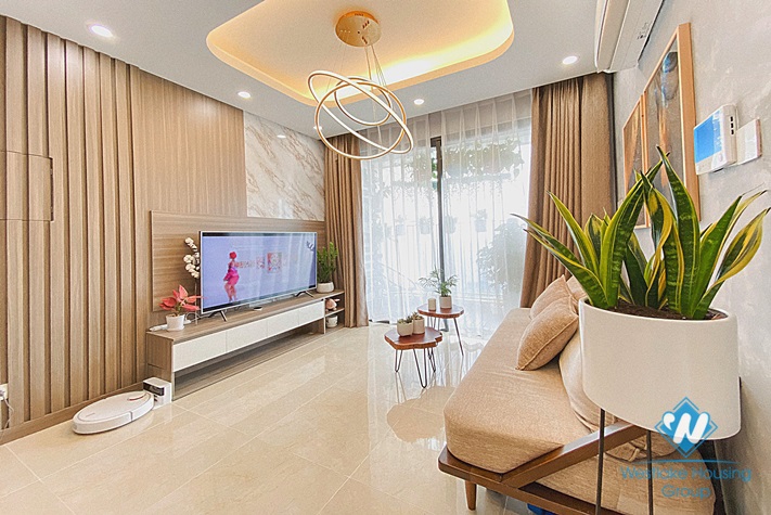 Modern design apartment for rent in D'Capital Tran Duy Hung st, Cau Giay District 