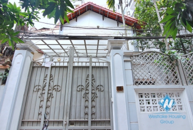  Spacious 4-bedroom house with big balcony for rent on To Ngoc Van street