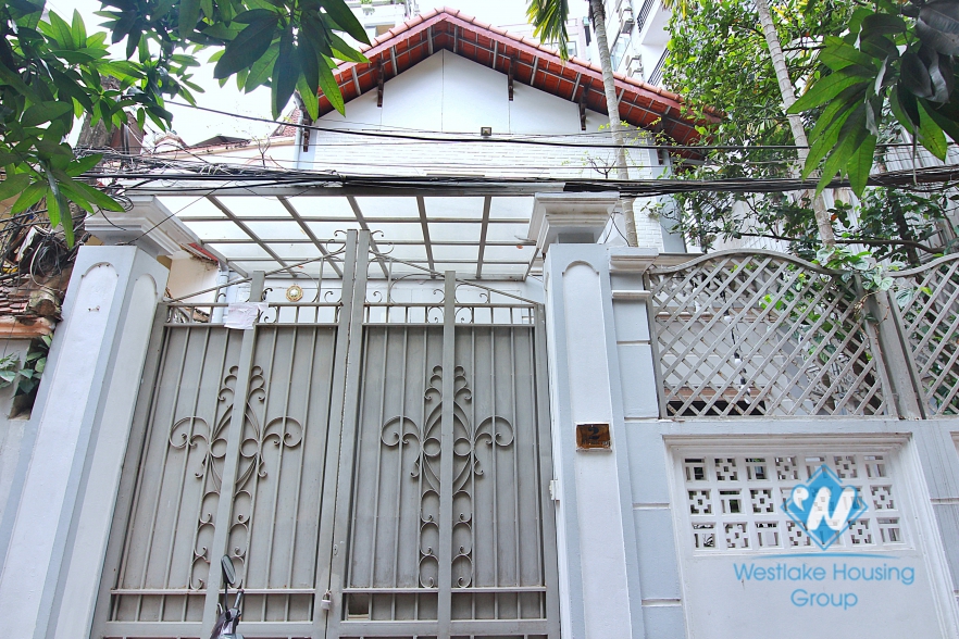  Spacious 4-bedroom house with big balcony for rent on To Ngoc Van street