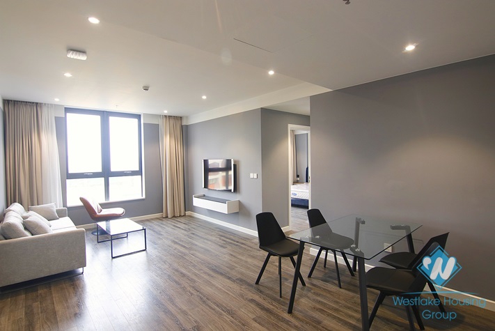 Brand new 3 bedrooms apartment for rent in Lexington building, Thuy Khue, Ba Dinh