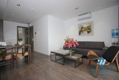 Brand new and Morden 1 bedroom apartment for rent in Doi Can st, Ba Dinh district.